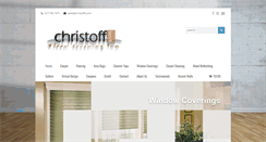 Desktop Screenshot of christoffandsons.com