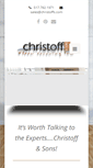 Mobile Screenshot of christoffandsons.com