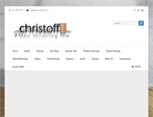Tablet Screenshot of christoffandsons.com